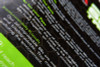 RWA 6mm Airsoft Tracer BBs (PLA BIO Tracer, 0.25g, 3000 rounds/bag) 20 Packs per Carton Box