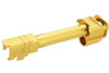 RGW ARC9 Threaded Barrel with Sparc V2-G5 Compensator for VFC Glock 45 / 19x GBB Pistol - GD
