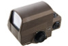 SOTAC L*O Style Red Dot Sight - DE