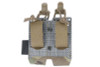 TMC Dual Elastic Pistol Pouch - Multicam
