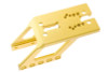 Revanchist Airsoft Hi Capa GBB Holosun 510C and Universal Optic Mount - Gold