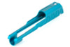 Novritsch SSP5 GBB Custom CNC Back Slide V1 - Light Blue