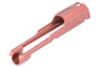 Novritsch SSP5 GBB Custom CNC Back Slide V1 - Pink