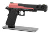 Novritsch SSP5 GBB Custom CNC Back Slide V1 - Pink