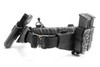 Laylax (Battle Style) 3 Pieces Molle Belt Metal Buckle Model - Black (Size S-M)