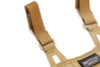 Laylax (Battle Style) Compact Leg Panel - Black