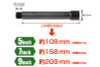 First Factory Carbon Outer Barrel (Length 7 inch, 14mm CCW threaded, Black)