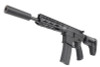 First Factory Carbon Outer Barrel (Length 9 inch, 14mm CCW threaded, Black)