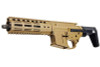 EMG Noveske Gen4 Ghetto Blaster Receiver Kit (7.94 inch) for Marui MWS GBB (by Dytac) Cerakote Brown