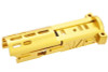 5KU Action Army AAP01 GBB Airsoft Lightweight Blowback Unit (BBU CNC Aluminum, Type 2) - Gold