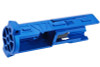 5KU Action Army AAP01 GBB Airsoft Lightweight Blowback Unit (BBU CNC Aluminum, Type 2) - Blue