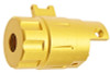 5KU Action Army AAP01 GBB Airsoft Silencer Adapter Kit - Gold