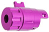 5KU Action Army AAP 01 GBB Airsoft Silencer Adapter Kit - Purple