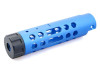 5KU Action Army AAP01 GBB Airsoft Outer Barrel (Type A, Aluminum, Blue)