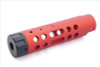 5KU Action Army AAP01 GBB Airsoft Outer Barrel (Type A, Aluminum, Red)
