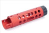 5KU Action Army AAP01 GBB Airsoft Outer Barrel (Type A, Aluminum, Red)