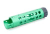 5KU Action Army AAP01 GBB Airsoft Outer Barrel (Type A, Aluminum, Green)
