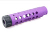 5KU Action Army AAP01 GBB Airsoft Outer Barrel (Type A, Aluminum, Purple)