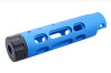 5KU Action Army AAP01 GBB Airsoft Outer Barrel (Type B, Aluminum, Blue)