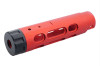 5KU Action Army AAP01 GBB Airsoft Outer Barrel (Type B, Aluminum, Red)