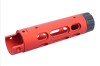 5KU Action Army AAP01 GBB Airsoft Outer Barrel (Type B, Aluminum, Red)