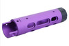 5KU Action Army AAP01 GBB Airsoft Outer Barrel (Type B, Aluminum, Purple)