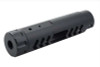 5KU Action Army AAP01 GBB Airsoft Outer Barrel (Type C, Aluminum, Black)