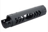 5KU Action Army AAP01 GBB Airsoft Outer Barrel (Type C, Aluminum, Black)