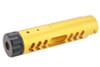 5KU Action Army AAP01 GBB Airsoft Outer Barrel (Type C, Aluminum, Gold)