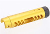 5KU Action Army AAP01 GBB Airsoft Outer Barrel (Type C, Aluminum, Gold)