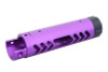 5KU Action Army AAP01 GBB Airsoft Outer Barrel (Type C, Aluminum, Purple)