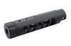 5KU Action Army AAP01 GBB Airsoft Outer Barrel (Type D, Aluminum, Black)