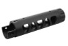 5KU Action Army AAP01 GBB Airsoft Outer Barrel (Type D, Aluminum, Black)