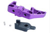 5KU Action Army AAP01 GBB Airsoft Selector Switch Charge Handle (Type 3, Aluminum, Purple)