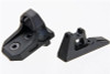 5KU Action Army AAP01 GBB Airsoft Ghost Ring Sight Set - Black