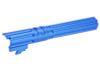 5KU Tokyo Marui Hi Capa 5.1 GBB Outer Barrel (Type 1, M11CW, Aluminum, Blue)