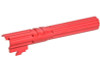 5KU Tokyo Marui Hi Capa 5.1 GBB Outer Barrel (Type 1, M11CW, Aluminum, Red)