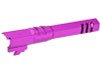 5KU Tokyo Marui Hi Capa 5.1 GBB Outer Barrel (Type 2, M11CW, Aluminum, Purple)