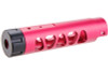 Narcos Airsoft Action Army AAP01 Front Barrel Kit (Type 3) (CNC Aluminum 6061) - Pink