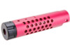 Narcos Airsoft Action Army AAP01 Front Barrel Kit (Type 4) (CNC Aluminum 6061) - Pink