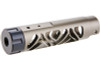 Narcos Airsoft Action Army AAP01 Front Barrel Kit (Type 6) (CNC Aluminum 6061) - Titanium Gray