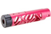 Narcos Airsoft Action Army AAP01 Front Barrel Kit (Type 6) (CNC Aluminum 6061) - Pink
