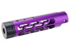 Narcos Airsoft Action Army AAP01 Front Barrel Kit (Type 7) (CNC Aluminum 6061) - Purple