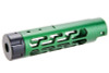 Narcos Airsoft Action Army AAP01 Front Barrel Kit (Type 7) (CNC Aluminum 6061) - Green