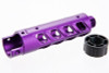 Narcos Airsoft Action Army AAP01 Front Barrel Kit (Type 8) (CNC Aluminum 6061) - Purple