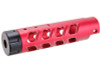 Narcos Airsoft Action Army AAP01 Front Barrel Kit (Type 8) (CNC Aluminum 6061) - Red