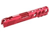 Narcos Airsoft Tokyo Marui Hi Capa 5.1 GBB Slide 'Phantom' (CNC Aluminum - Red)