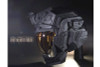 SRU P3 Tactical Helmet Kit (Type III, Black)