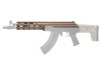 SAG Tokyo Marui AKM AKX GBB P.T.D. RU Ver MK3 Chassis - Cerakote H-146 Graphite BK (by Dynamic Tactical)