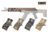 SAG Tokyo Marui AKM AKX GBB P.T.D. RU Ver MK3 Chassis - Cerakote H-148 Burnt Bronze (by Dynamic Tactical)
